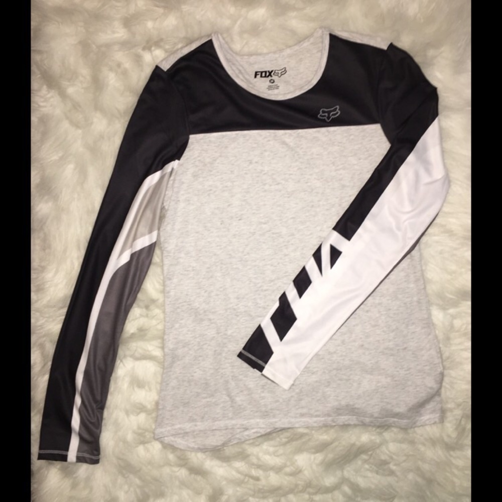 Fox long sleeve shirt